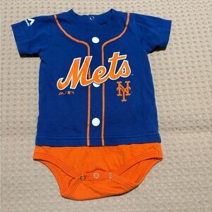 Mets 3-6 month onesie